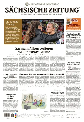 Sächsische Zeitung (Weißwasser) - 4 Aug 2023