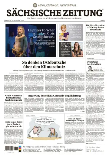 Sächsische Zeitung (Weißwasser) - 17 Aug 2023