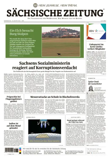 Sächsische Zeitung (Weißwasser) - 24 Aug 2023