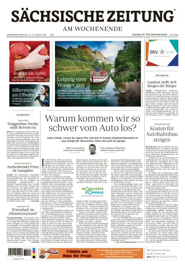 Sächsische Zeitung (Weißwasser) - 26 agosto 2023