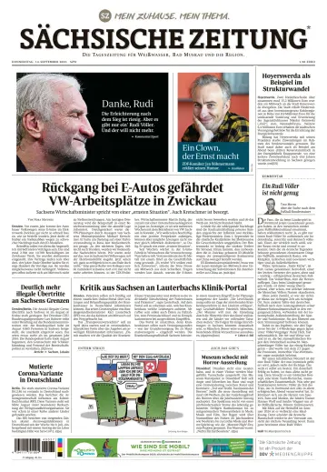 Sächsische Zeitung (Weißwasser) - 14 Sep 2023