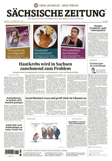 Sächsische Zeitung (Weißwasser) - 10 Oct 2023