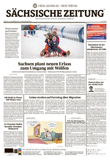 Sächsische Zeitung (Weißwasser) - 27 Nov 2023