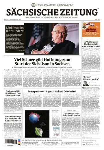 Sächsische Zeitung (Weißwasser) - 01 dic. 2023