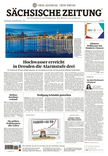 Sächsische Zeitung (Weißwasser) - 28 Dec 2023