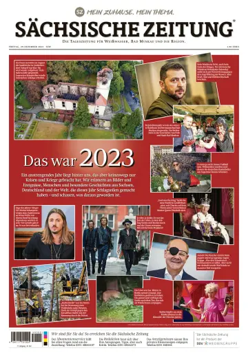 Sächsische Zeitung (Weißwasser) - 29 Dec 2023