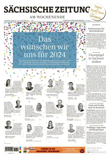 Sächsische Zeitung (Weißwasser) - 30 dic. 2023