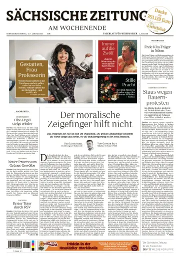 Sächsische Zeitung (Weißwasser) - 6 Jan 2024