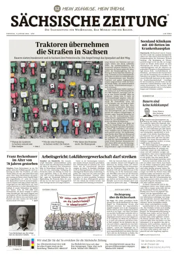 Sächsische Zeitung (Weißwasser) - 9 Jan 2024