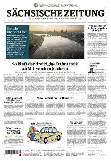 Sächsische Zeitung (Weißwasser) - 10 enero 2024
