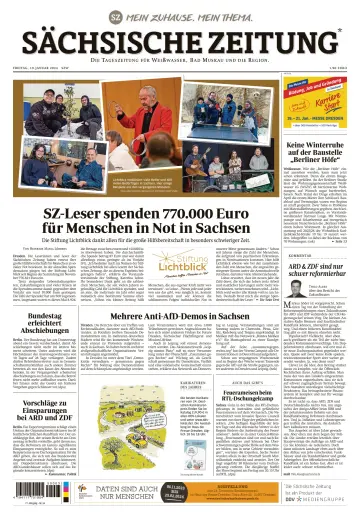 Sächsische Zeitung (Weißwasser) - 19 enero 2024