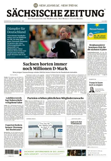 Sächsische Zeitung (Weißwasser) - 25 enero 2024