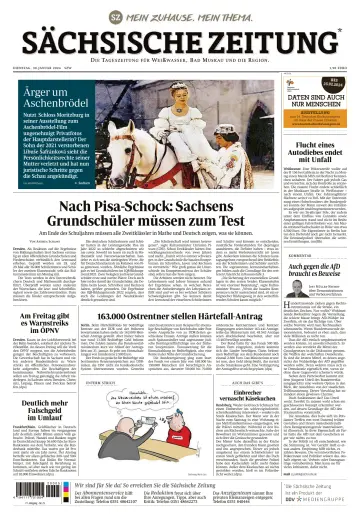 Sächsische Zeitung (Weißwasser) - 30 enero 2024