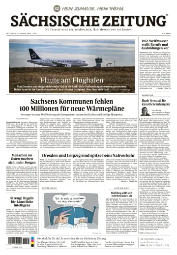 Sächsische Zeitung (Weißwasser) - 31 enero 2024