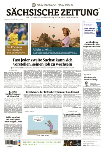 Sächsische Zeitung (Weißwasser) - 01 feb. 2024