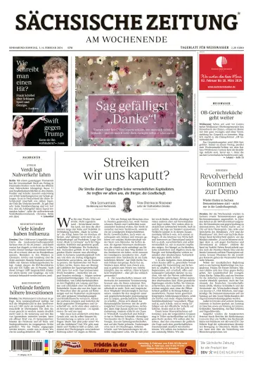 Sächsische Zeitung (Weißwasser) - 03 feb. 2024