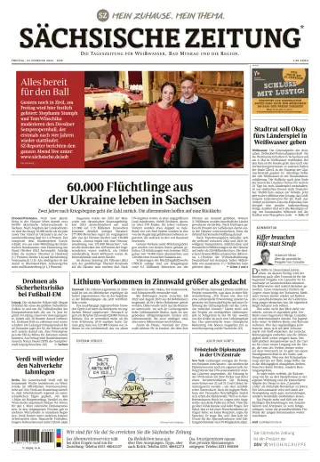 Sächsische Zeitung (Weißwasser) - 23 Feb 2024