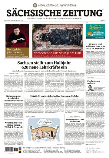 Sächsische Zeitung (Weißwasser) - 28 feb. 2024