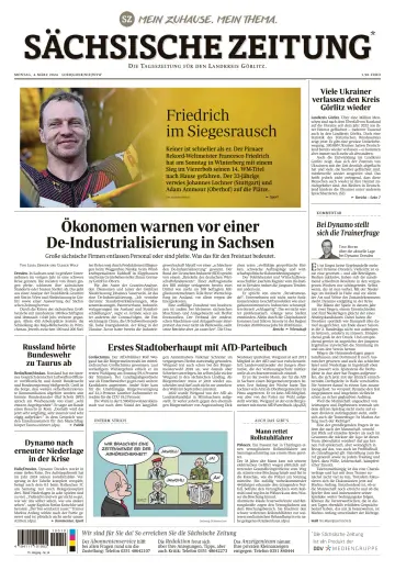 Sächsische Zeitung (Weißwasser) - 04 marzo 2024