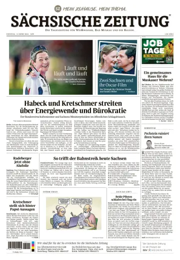 Sächsische Zeitung (Weißwasser) - 12 marzo 2024