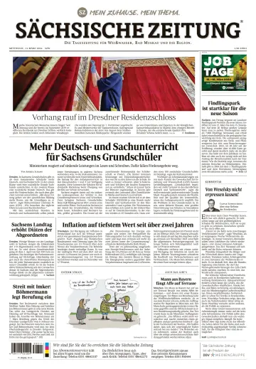 Sächsische Zeitung (Weißwasser) - 13 marzo 2024