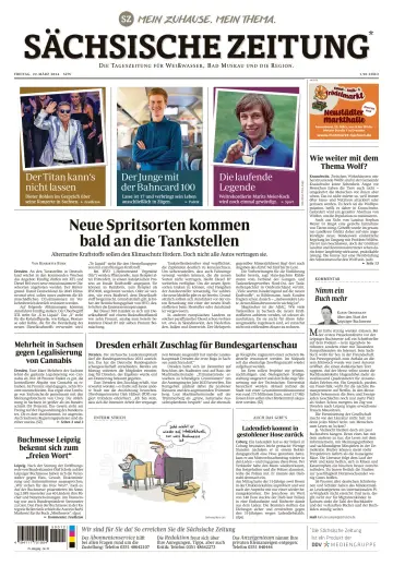 Sächsische Zeitung (Weißwasser) - 22 Mar 2024