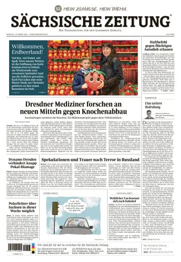 Sächsische Zeitung (Weißwasser) - 25 marzo 2024