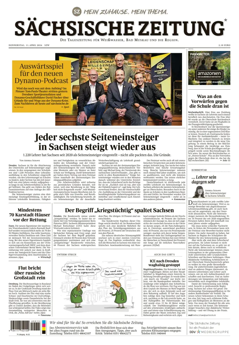 Sächsische Zeitung (Weißwasser)