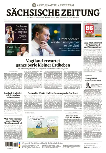 Sächsische Zeitung (Weißwasser) - 12 Apr 2024