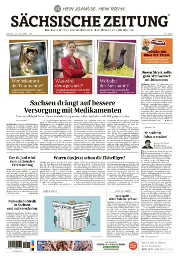 Sächsische Zeitung (Weißwasser) - 26 4月 2024