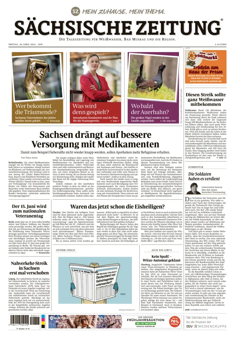 Sächsische Zeitung (Weißwasser)