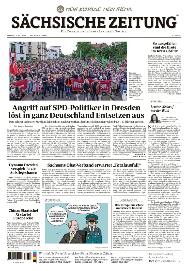Sächsische Zeitung (Weißwasser)
