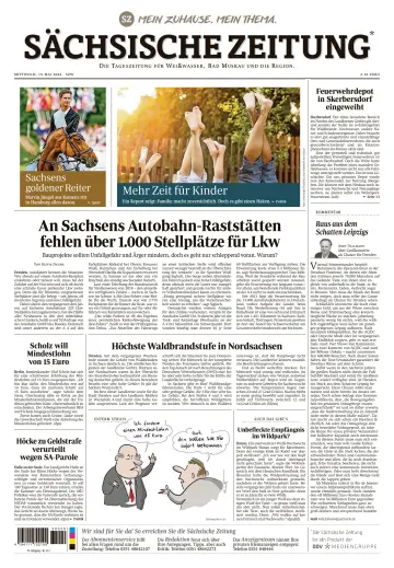 Sächsische Zeitung (Weißwasser) - 15 Bealtaine 2024