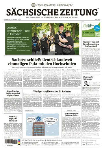 Sächsische Zeitung (Weißwasser) - 16 ma 2024