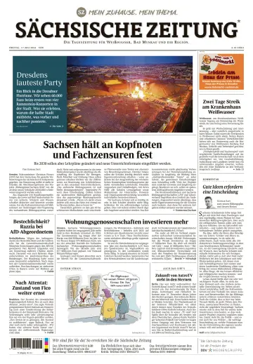Sächsische Zeitung (Weißwasser) - 17 Bealtaine 2024