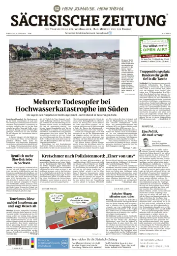 Sächsische Zeitung (Weißwasser) - 04 jun. 2024