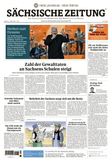 Sächsische Zeitung (Weißwasser) - 7 Jun 2024