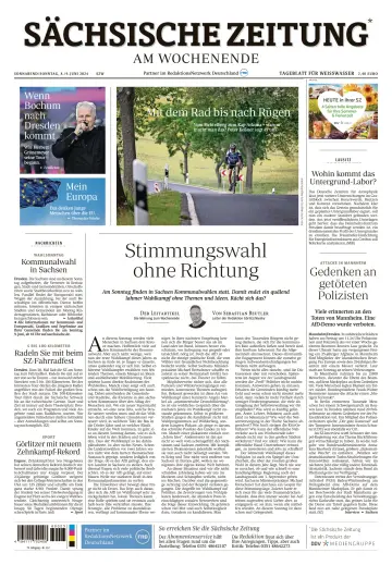 Sächsische Zeitung (Weißwasser) - 8 Jun 2024