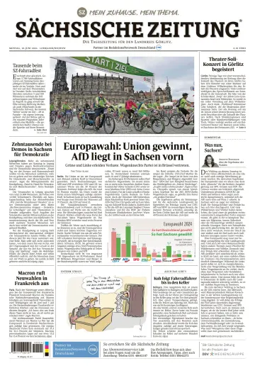 Sächsische Zeitung (Weißwasser) - 10 Jun 2024