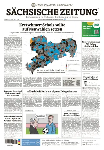 Sächsische Zeitung (Weißwasser) - 11 Jun 2024