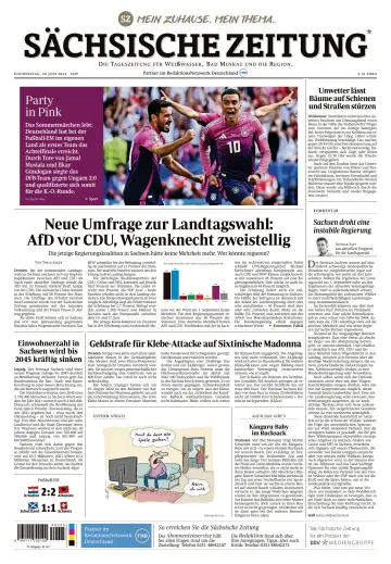 Sächsische Zeitung (Weißwasser) - 20 Jun 2024