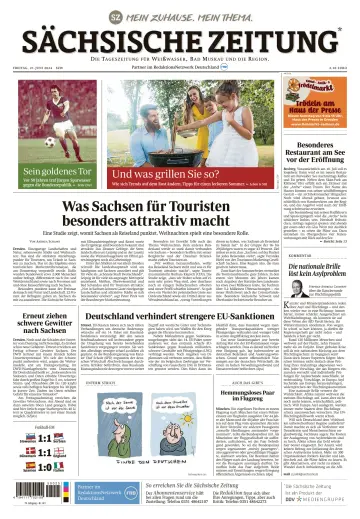 Sächsische Zeitung (Weißwasser) - 21 Jun 2024