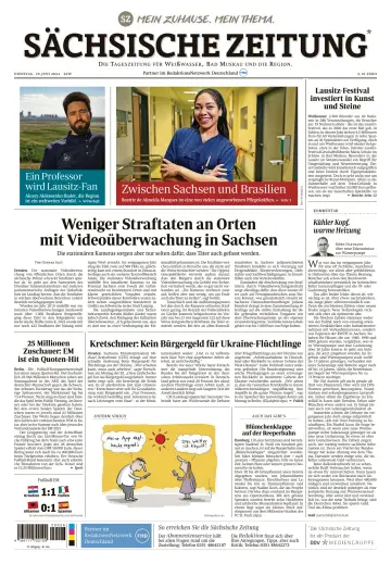 Sächsische Zeitung (Weißwasser) - 25 Jun 2024