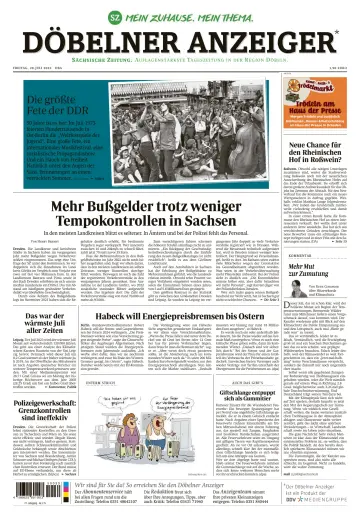 Sächsische Zeitung (Döbeln) - 28 Jul 2023