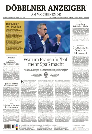 Sächsische Zeitung (Döbeln) - 29 Jul 2023