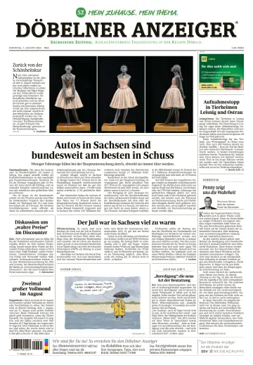 Sächsische Zeitung (Döbeln) - 1 Aug 2023