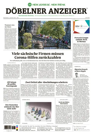 Sächsische Zeitung (Döbeln) - 2 Aug 2023