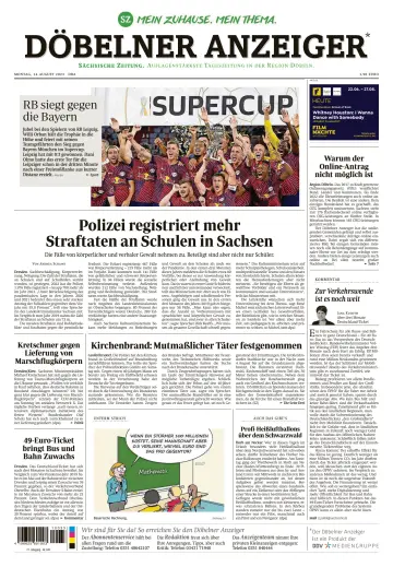 Sächsische Zeitung (Döbeln) - 14 Aug 2023