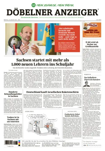 Sächsische Zeitung (Döbeln) - 18 Aug 2023