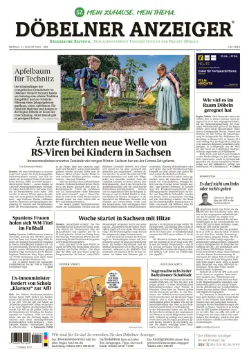 Sächsische Zeitung (Döbeln) - 21 Aug 2023